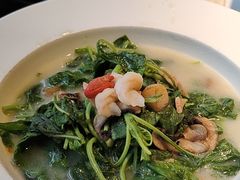 -食欲老院子荆芥疙瘩汤(公园茂店)