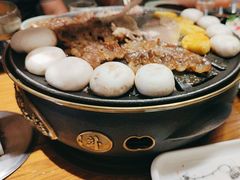 -金石青云炭火烤肉店(中房上东花墅店)
