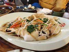 清蒸虹鳟鱼-卧龙堡客栈·中餐厅(古北水镇店)