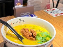 酸汤雪花肥牛面-和府捞面(东直门银座店)