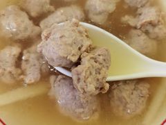 酸笋肉羹汤-津品味小吃(大学湾店)