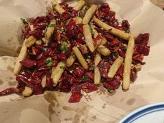 炸藕夹-肖记公安牛肉鱼杂(田林路店)