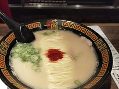 拉面-一兰拉面(新宿中央东口店)