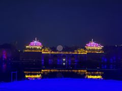 -茅山东方盐湖城景区