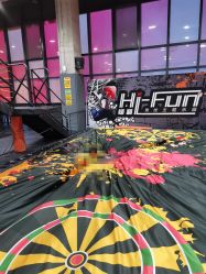 点击看大图 -嗨翻Hi-Fun竞技主题乐园·蹦床团建生日聚会(五棵松华熙店)