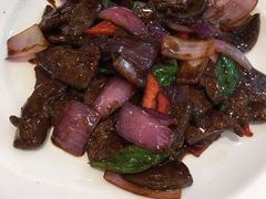 酱爆猪肝-乾隆美食·本帮菜(黄河路店)