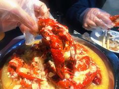 蒜蓉龙虾-袁老大龙虾(石鼓路总店)