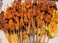 -在老街·淮安大排档·甜麻干煸龙虾·烧烤(河下古镇店)