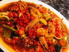 鲜椒海鲜-甄御•海鲜新青岛菜(麦岛店)