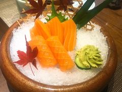 三文鱼五切-山葵家·创意料理(临平银泰城店)