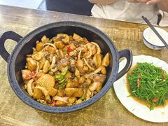 -老钟家烤羊排·敦伊阁清真餐厅胡羊焖饼