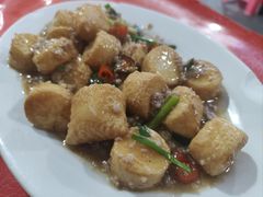 肉沫日本豆腐煲-车头老二大排档