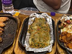 茄子-老东镇啤酒屋海鲜加工·蒸汽海鲜·海鲜烧烤(台东店)