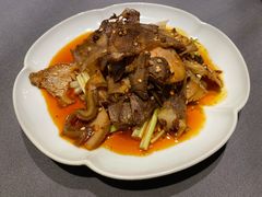 夫妻肺片拼红糖锅盔-天府掌柜(九眼桥店)