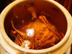 虫草花肉汁汤-黄祥华养生堂·炖汤·营养蒸饭(岭南天地店)