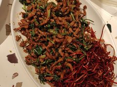 香辣肉丝-姥姥家春饼店(惠新东街店)
