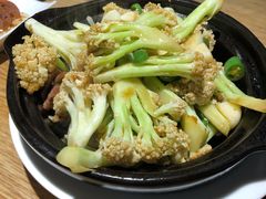干锅有机菜花-南京人家(盛京大奥莱店)