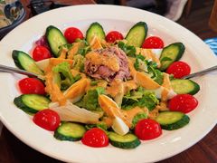 金枪鱼沙拉-铃木食堂(北新桥店)