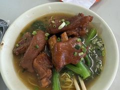 猪脚菜面-佑汉小贩大楼熟食中心