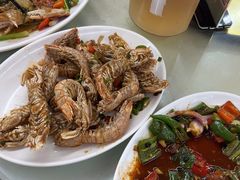 -红月湾海鲜饭店•沙滩海景(双月湾店)