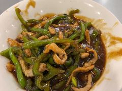 青椒肉丝面-福海面馆(阳曲店)