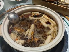 招牌秘制土鸡锅底-名善山珍·野生菌汤锅(文殊院店)