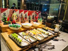 -前海华侨城JW万豪酒店·都会尚膳自助餐厅·牛排海鲜酒水畅飨