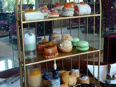 -The Lounge大堂酒廊·咖啡·沙拉·下午茶(金茂深圳JW万豪酒店)
