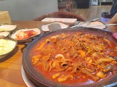 -红辣椒八爪鱼特色韩国料理
