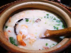 鲜虾干贝粥-潮十三潮汕砂锅粥(高新四路大都荟店)