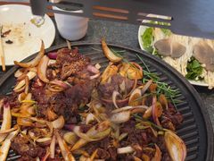 -揽月斋炙子烤肉·清真(安定门·五道营店)