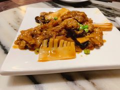 自制三鲜面筋-功德林(南京西路店)