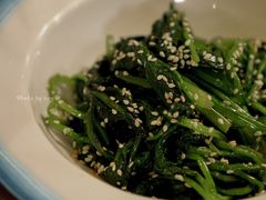 芝麻菠菜-新疆红柳花餐厅(新洲店)