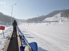 -长春莲花山滑雪场