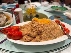 金丝麦片龙虾-金轩中餐厅 Jin Xuan(浦东丽思卡尔顿酒店)