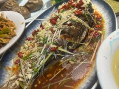 -崂山水果园农家宴(泉水鸡店)