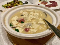 浓汤野菌煲豆腐-翠府(翠湖北路店)