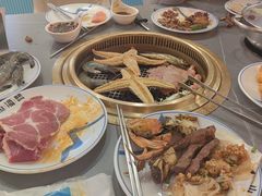 -山海盟海鲜烤肉自助餐厅(杭州萧山银泰店)