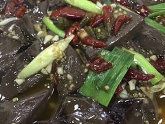 泡椒鸭血-卢六川汤肉(南方花园店)