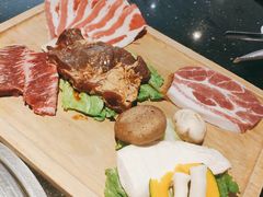 -木槿花韩式炭烤·熟成肉工坊(孙文东路店)