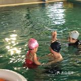 宝宝快乐水中游，宝宝的开心泳池在这里