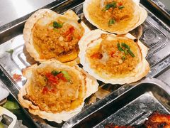 烤扇贝-遇西祠·海鲜烧烤(总店)