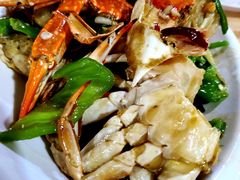 葱炒螃蟹-板桥海鲜广场11排2号