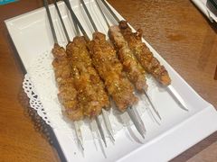 烤羊肉串-快乐小羊·内蒙牛羊肉火锅(流花中心店)