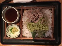 双色冷荞麦面soba-TIMEZONE8东八时区餐厅&酒吧(798店)