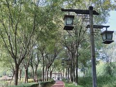 -西安汉城湖景区