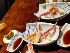 长脚蟹刺身-蟹道乐( 新宿駅前店)
