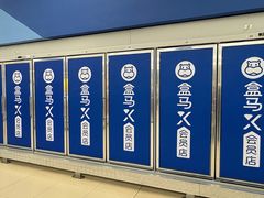 -盒马X会员店(王府井奥莱UP TOWN店)