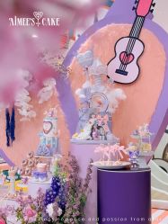 点击看大图 -Aimee'sCake婚礼甜品台·企业商务茶歇