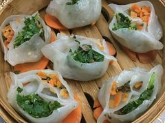 五蕴皆空（双色素蒸饺）-福慧慈缘素食餐厅(王府井店)